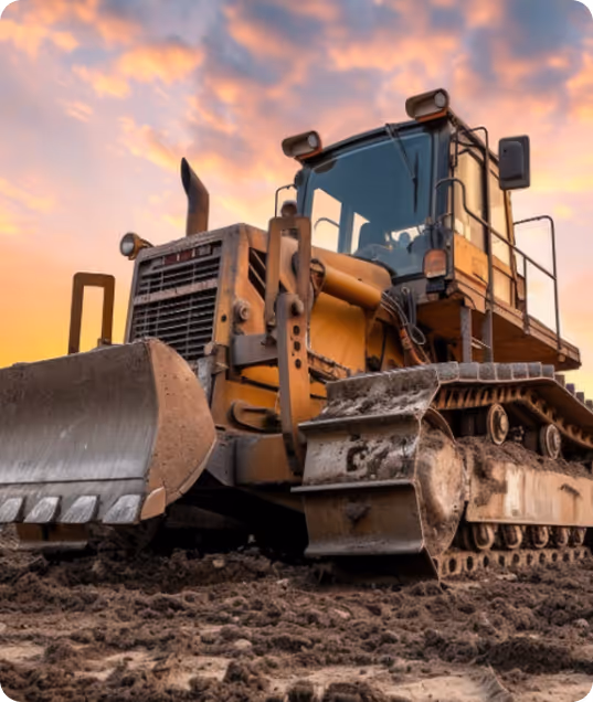Heavy machinery