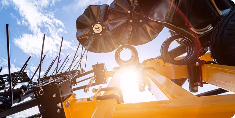 Heavy machinery parts