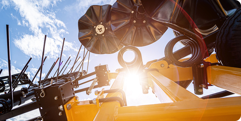 Heavy machinery parts